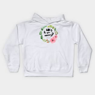 Luke 12:26 Kids Hoodie